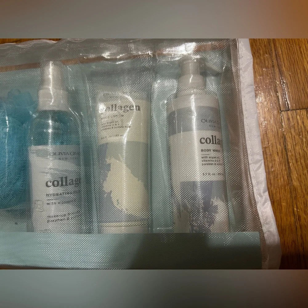 Olivia Grace Set-Lotion, Body Wash, & Face Mist Full Size- Collagen